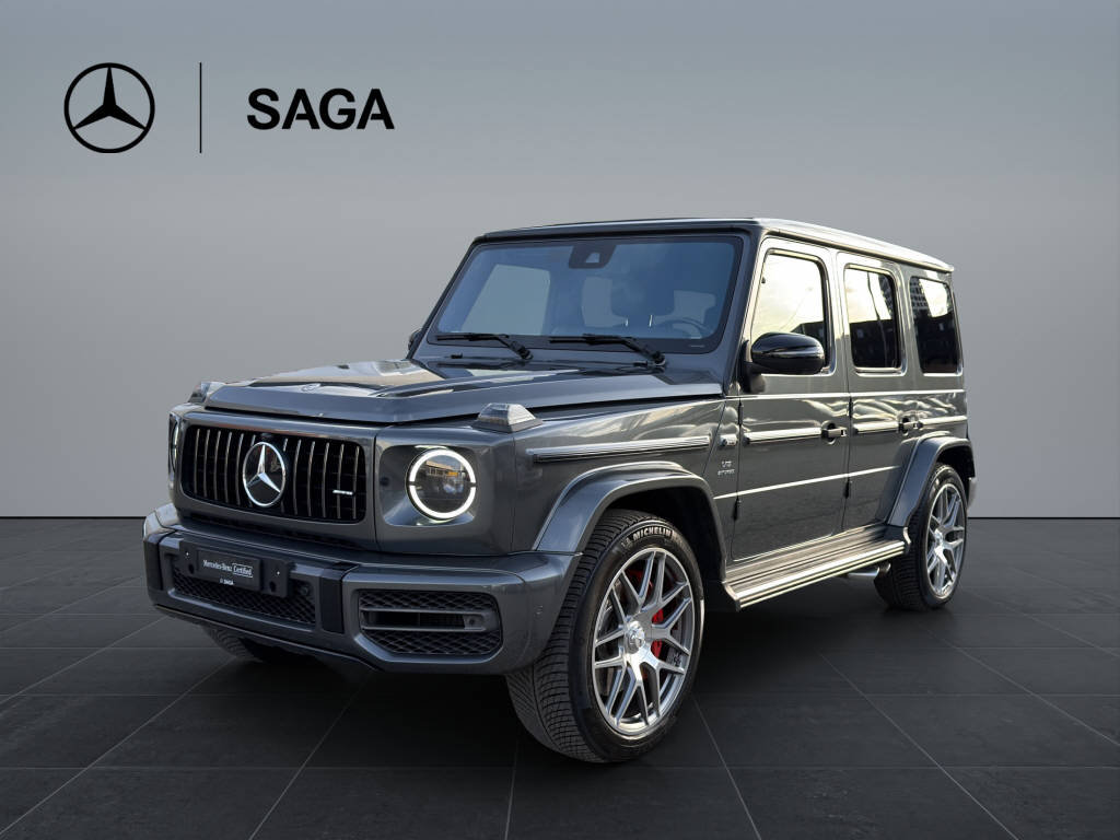 MERCEDES-BENZ G 63 AMG, Petrol, Second hand / Used, Automatic - 3