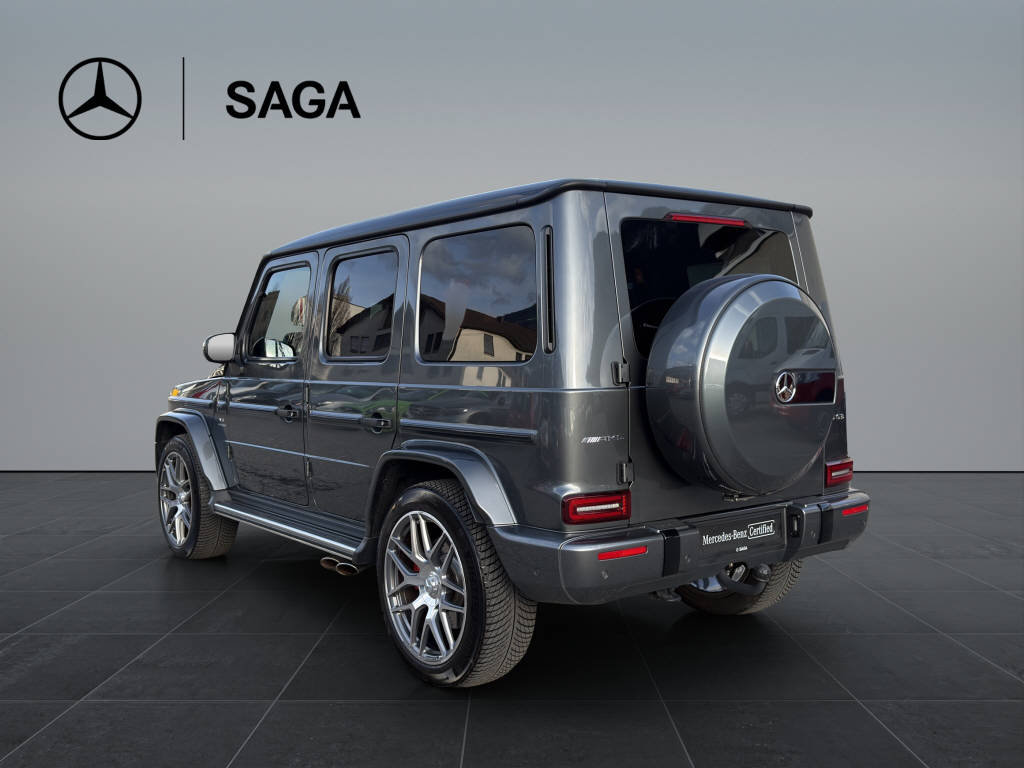 MERCEDES-BENZ G 63 AMG, Petrol, Second hand / Used, Automatic - 4