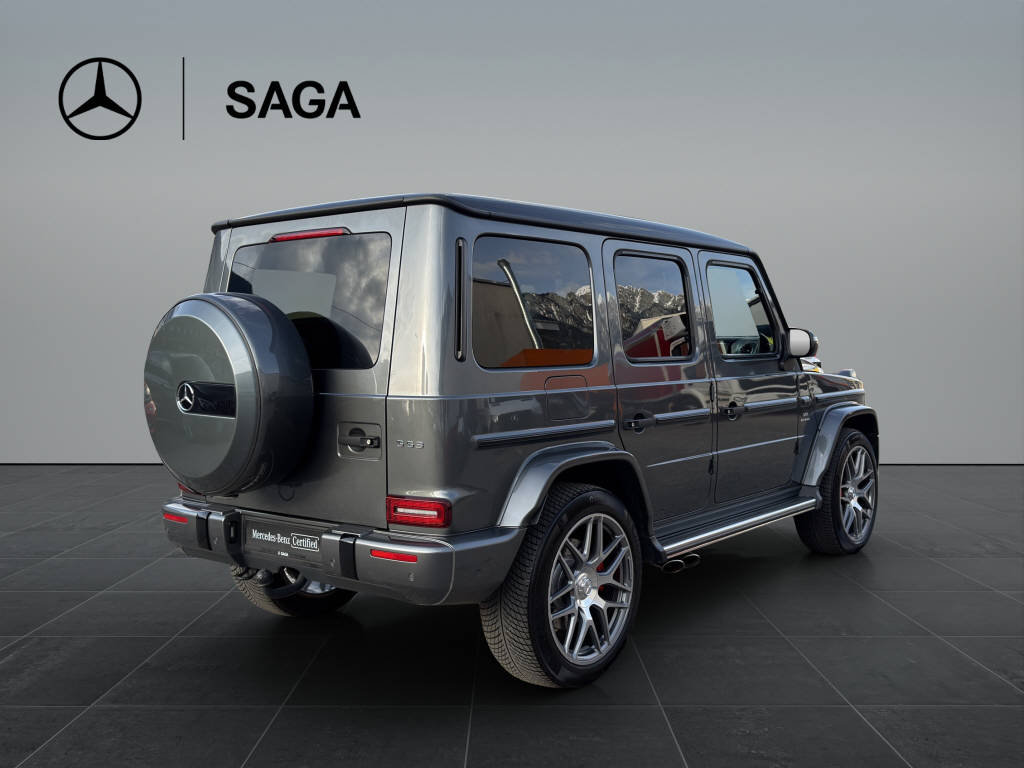 MERCEDES-BENZ G 63 AMG, Petrol, Second hand / Used, Automatic - 6