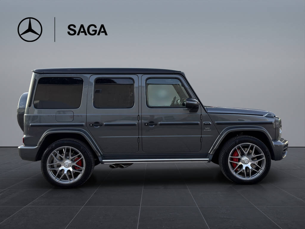 MERCEDES-BENZ G 63 AMG, Petrol, Second hand / Used, Automatic - 7