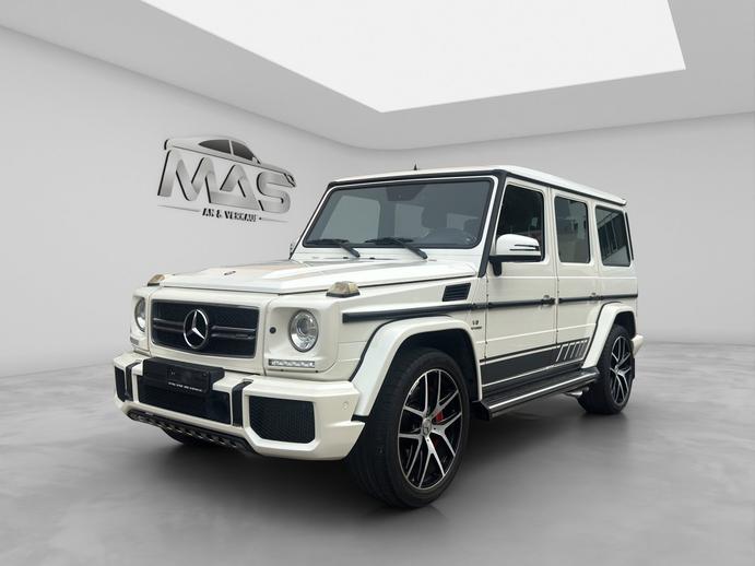 MERCEDES-BENZ G 63 AMG Edition 463 Speedshift Plus 7G-Tronic, Essence, Occasion / Utilisé, Automatique
