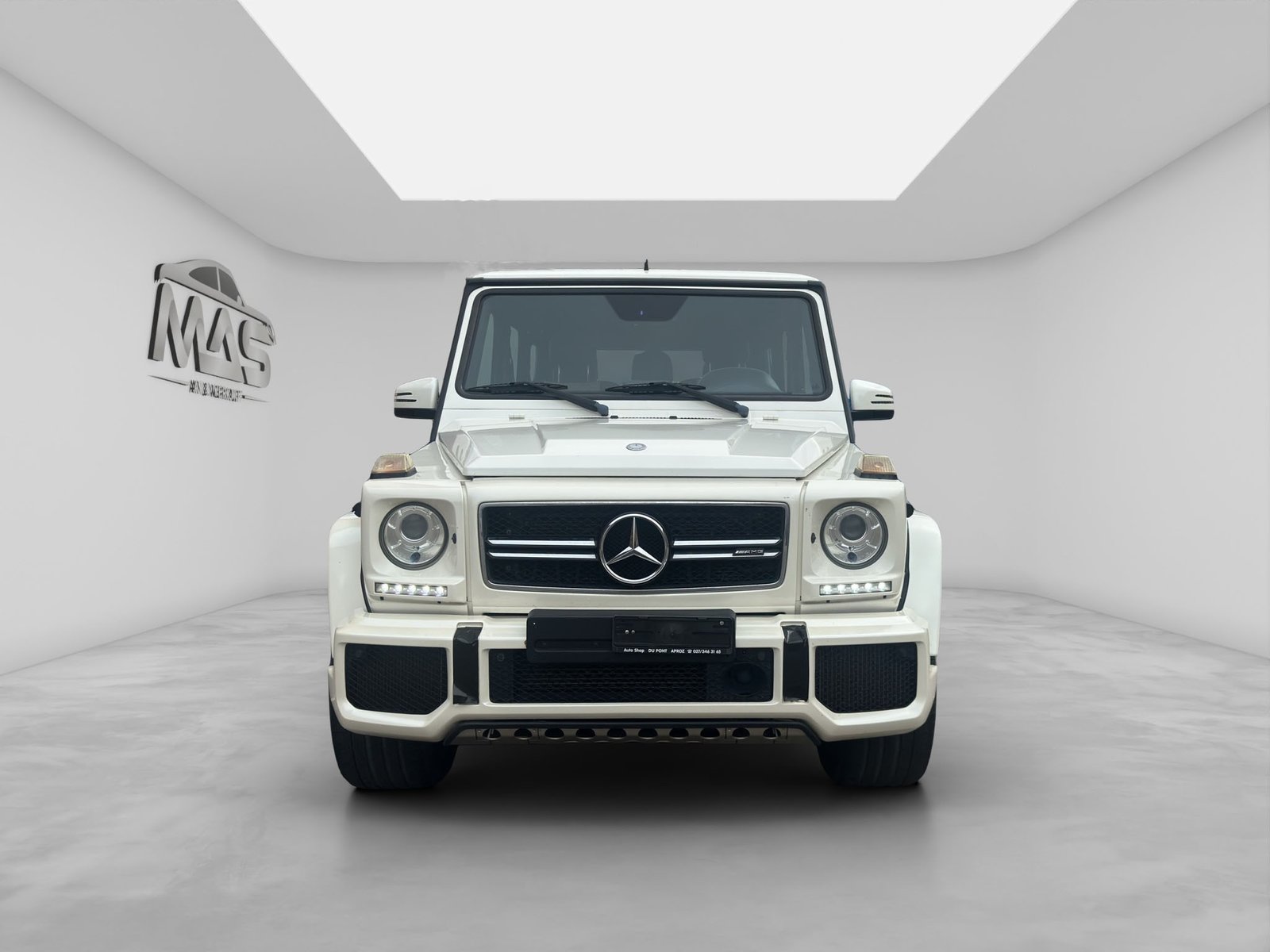 MERCEDES-BENZ G 63 AMG Edition 463 Speedshift Plus 7G-Tronic, Essence, Occasion / Utilisé, Automatique - 2