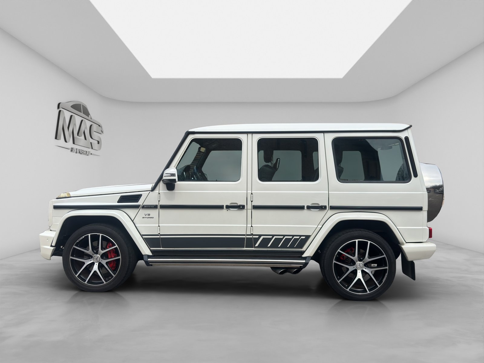 MERCEDES-BENZ G 63 AMG Edition 463 Speedshift Plus 7G-Tronic, Essence, Occasion / Utilisé, Automatique - 3