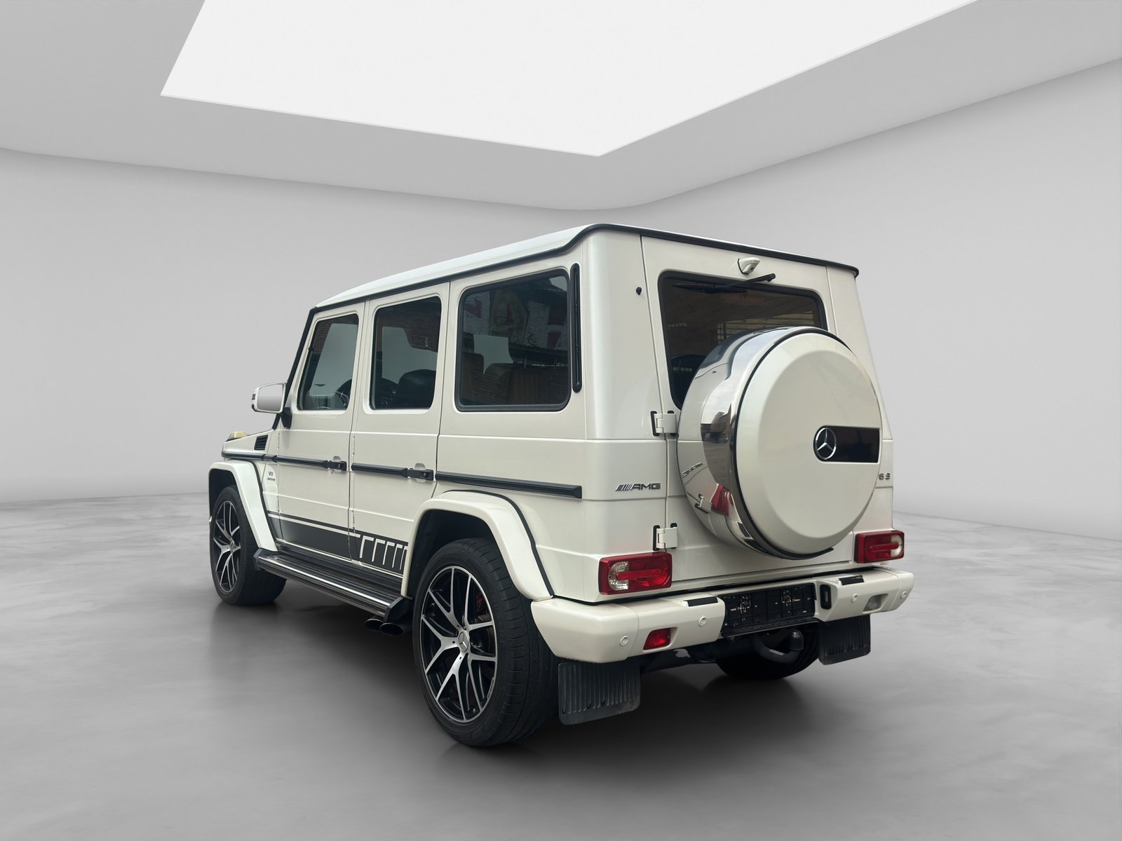 MERCEDES-BENZ G 63 AMG Edition 463 Speedshift Plus 7G-Tronic, Essence, Occasion / Utilisé, Automatique - 4