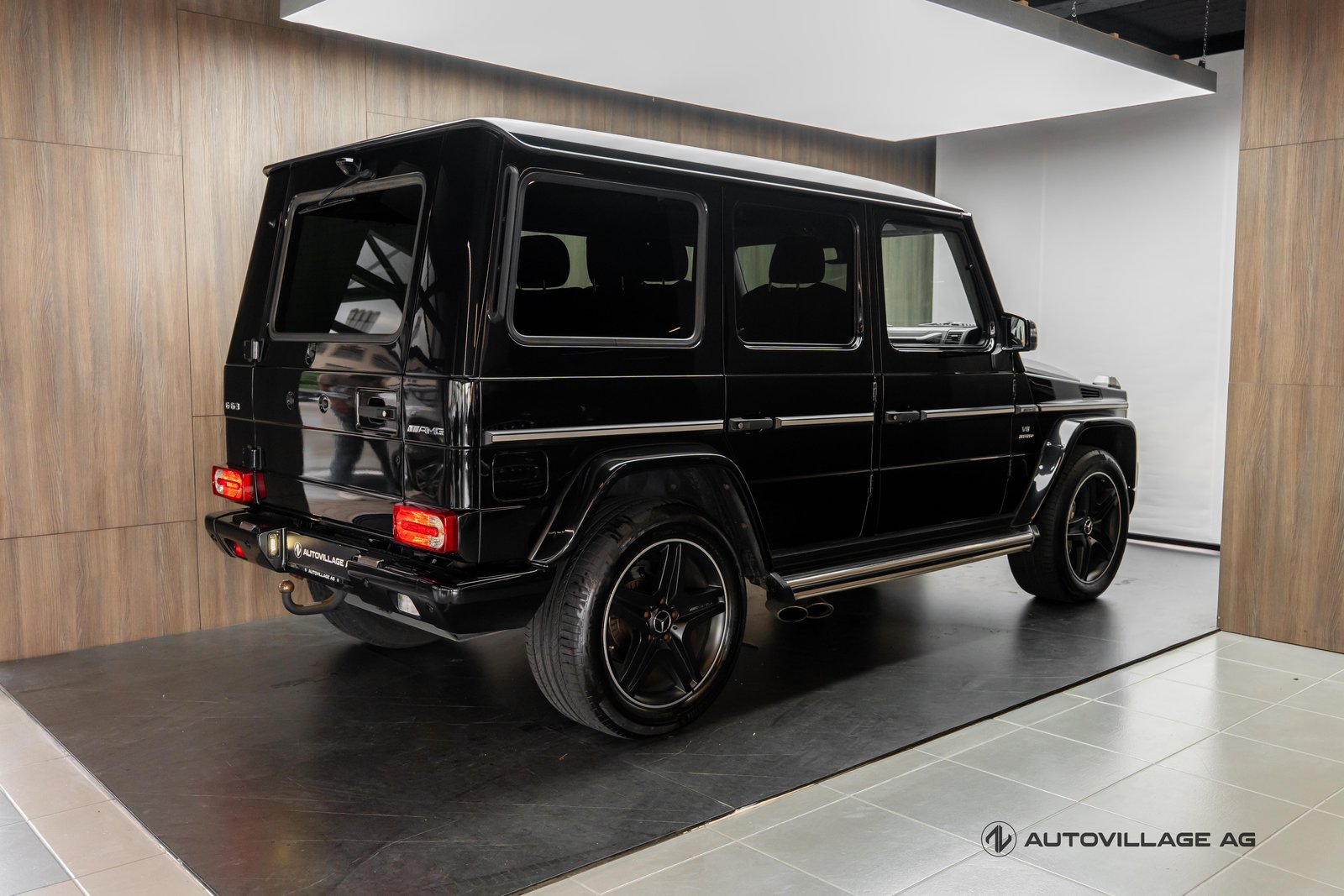 MERCEDES-BENZ G 63 AMG Automatic, Petrol, Second hand / Used, Automatic - 2