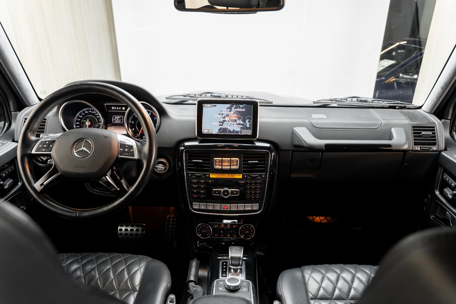 MERCEDES-BENZ G 63 AMG Automatic, Petrol, Second hand / Used, Automatic - 3