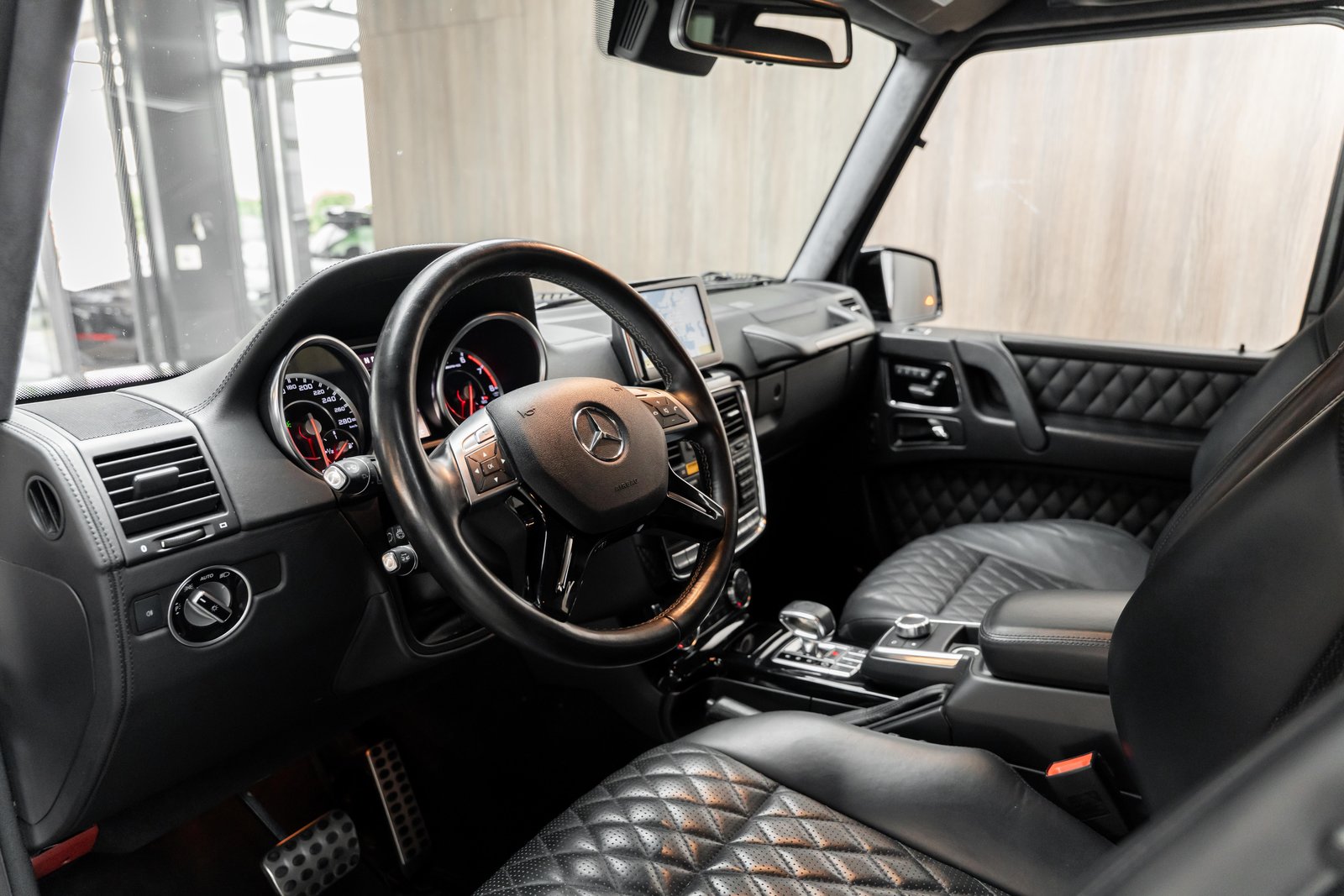 MERCEDES-BENZ G 63 AMG Automatic, Petrol, Second hand / Used, Automatic - 4