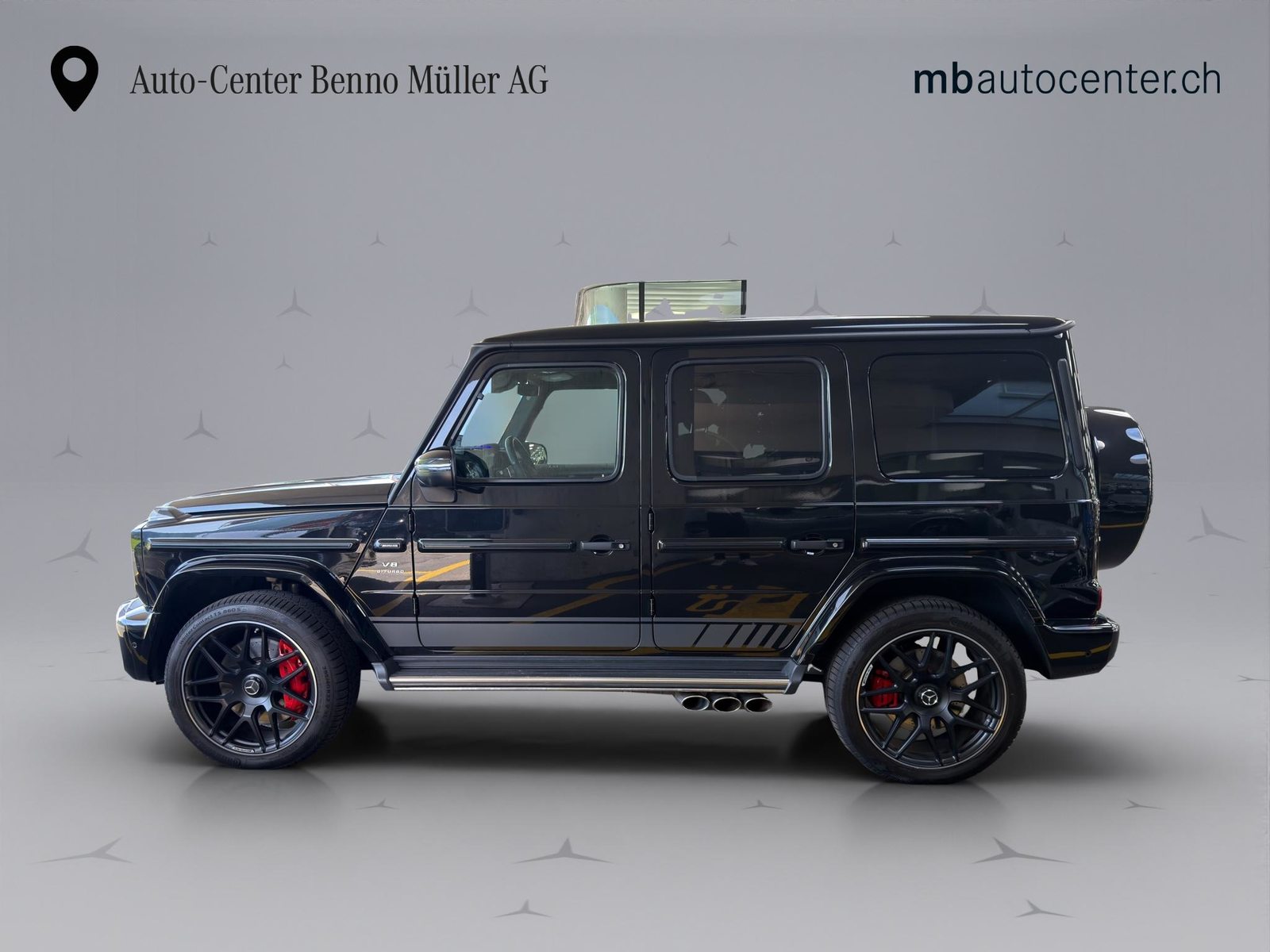 MERCEDES-BENZ G 63 AMG, Petrol, Second hand / Used, Automatic - 2