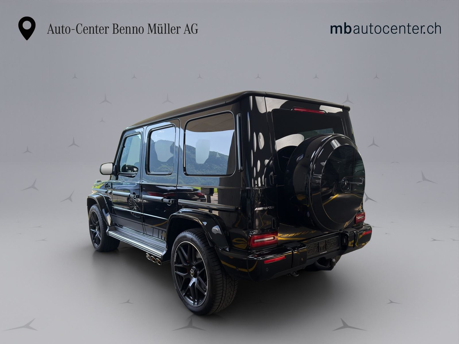 MERCEDES-BENZ G 63 AMG, Petrol, Second hand / Used, Automatic - 3