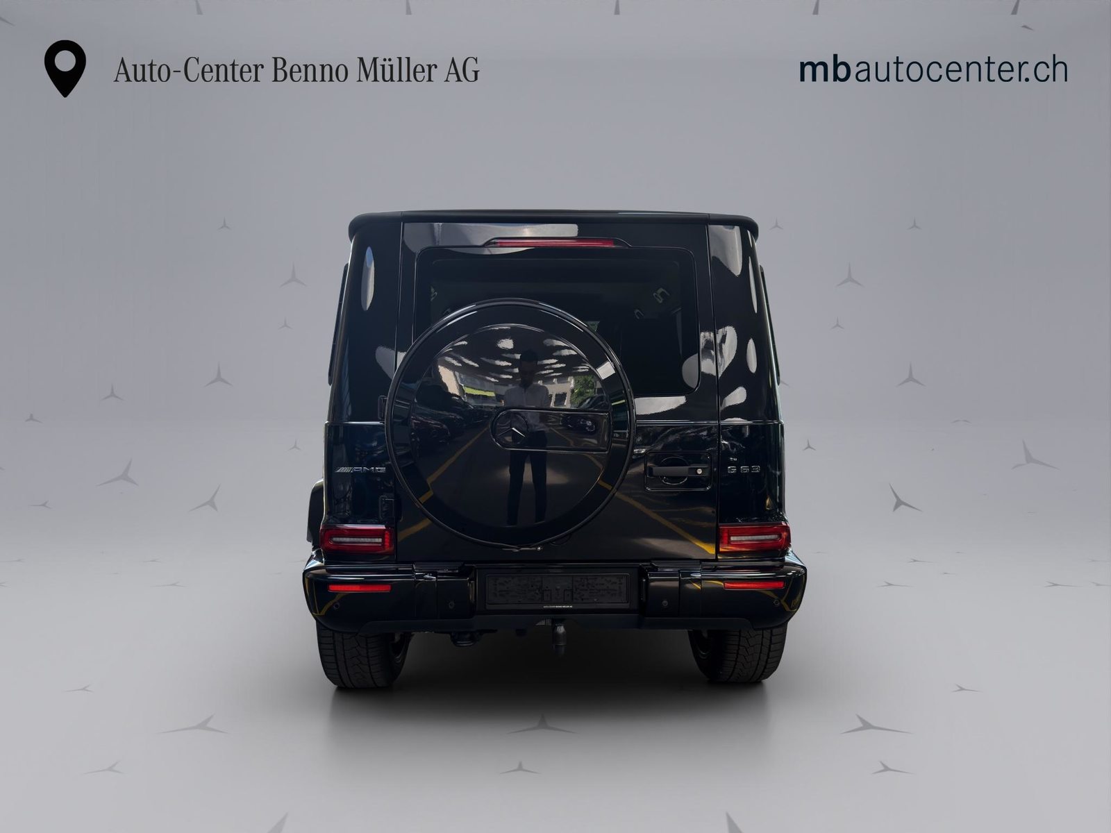 MERCEDES-BENZ G 63 AMG, Petrol, Second hand / Used, Automatic - 4