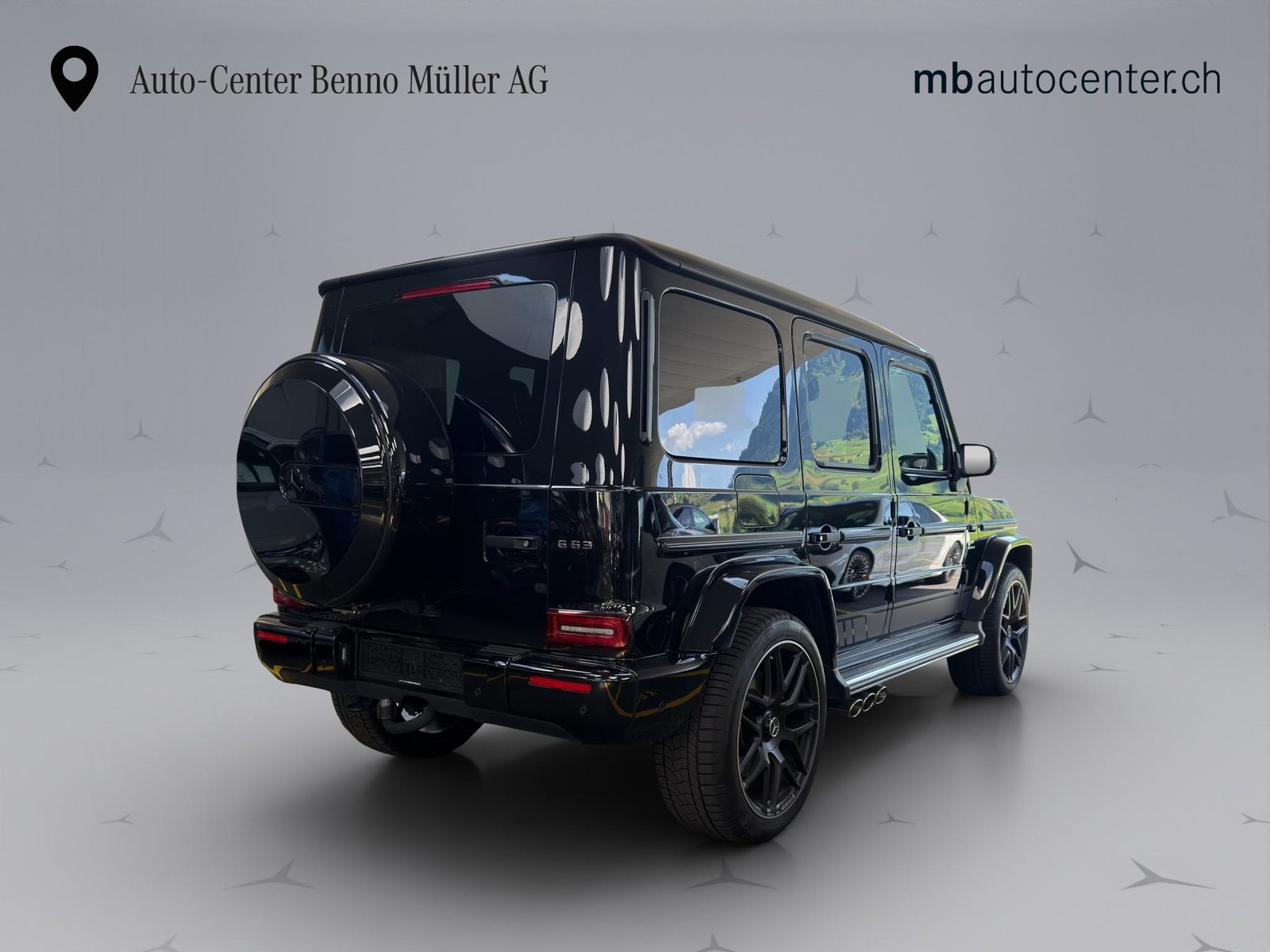 MERCEDES-BENZ G 63 AMG, Petrol, Second hand / Used, Automatic - 5