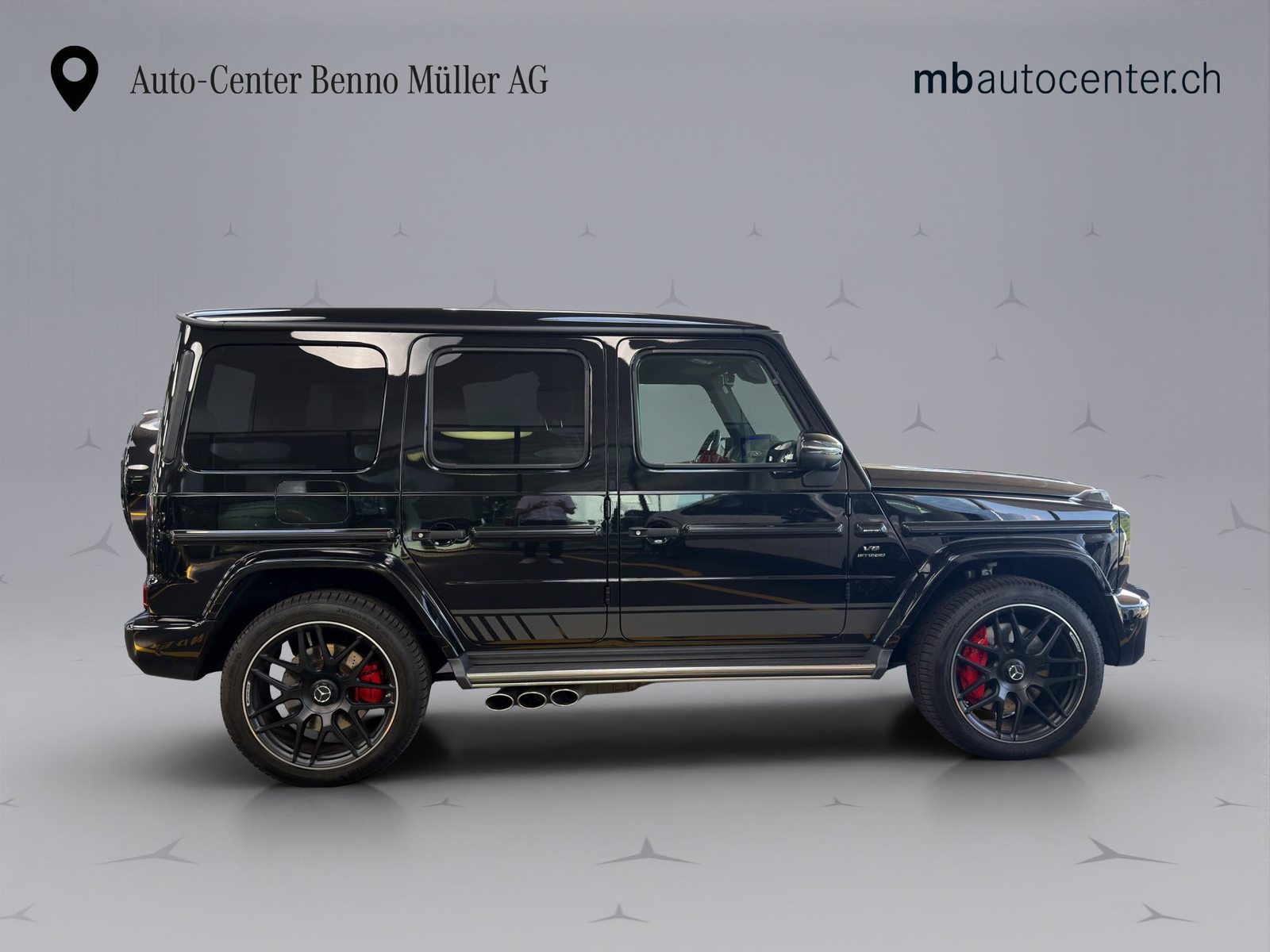 MERCEDES-BENZ G 63 AMG, Petrol, Second hand / Used, Automatic - 6