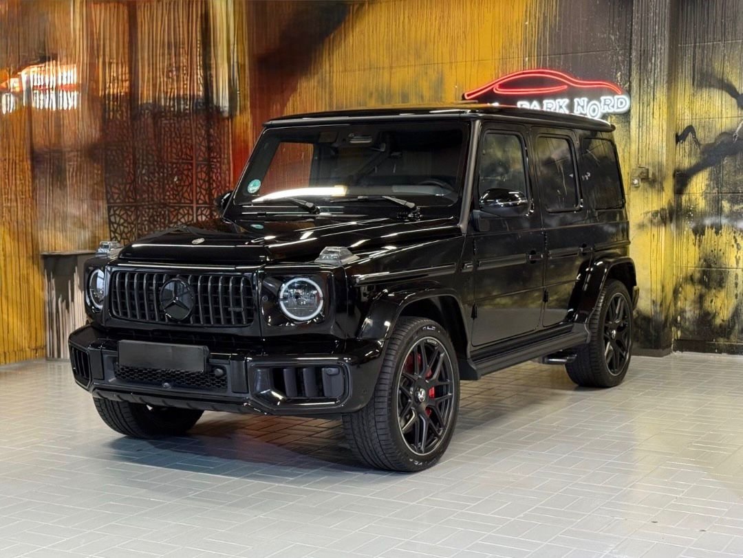 MERCEDES-BENZ G 63 AMG 9G-Tronic FACELIFT