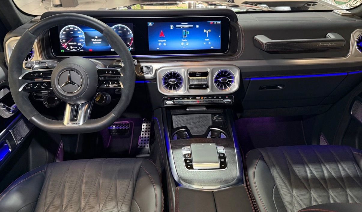 MERCEDES-BENZ G 63 AMG 9G-Tronic FACELIFT, Hybride Leggero Benzina/Elettrica, Occasioni / Usate, Automatico - 4