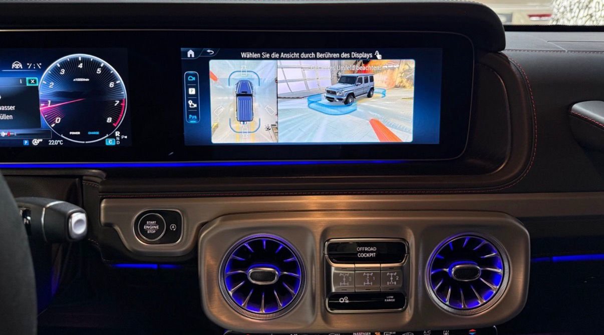 MERCEDES-BENZ G 63 AMG 9G-Tronic FACELIFT, Hybride Leggero Benzina/Elettrica, Occasioni / Usate, Automatico - 5