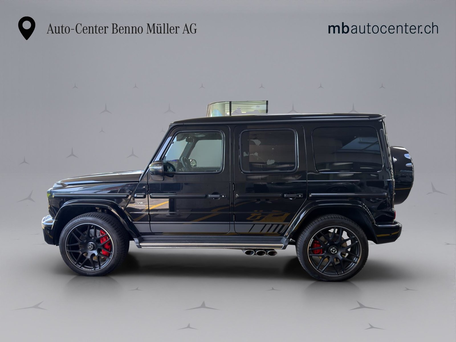 MERCEDES-BENZ G 63 AMG, Petrol, Second hand / Used, Automatic - 2