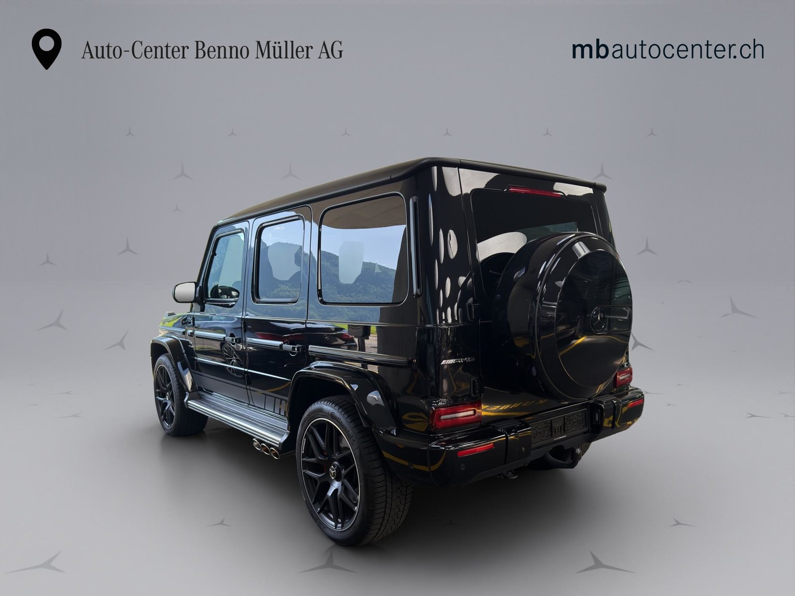 MERCEDES-BENZ G 63 AMG, Petrol, Second hand / Used, Automatic - 3