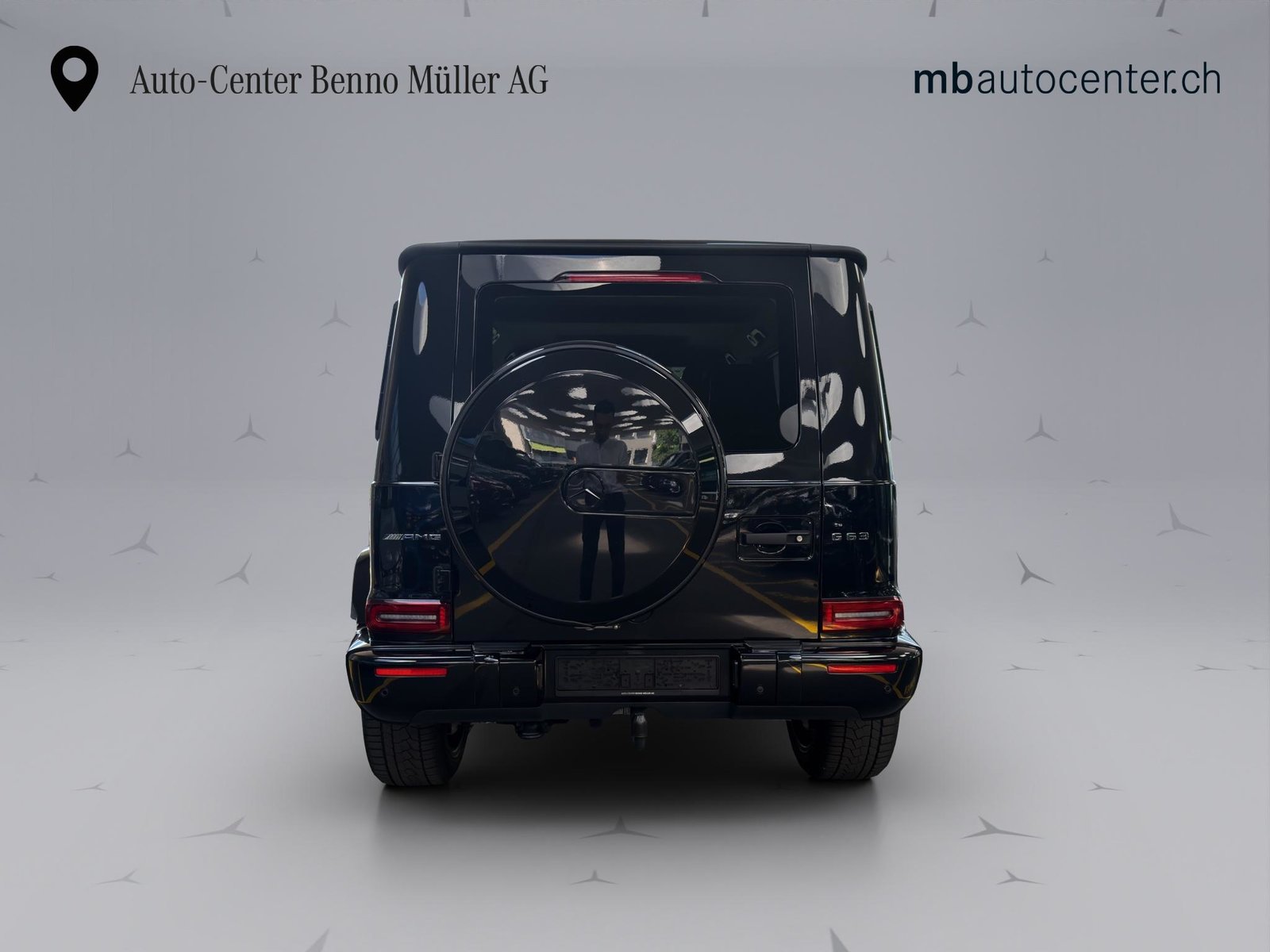MERCEDES-BENZ G 63 AMG, Petrol, Second hand / Used, Automatic - 4