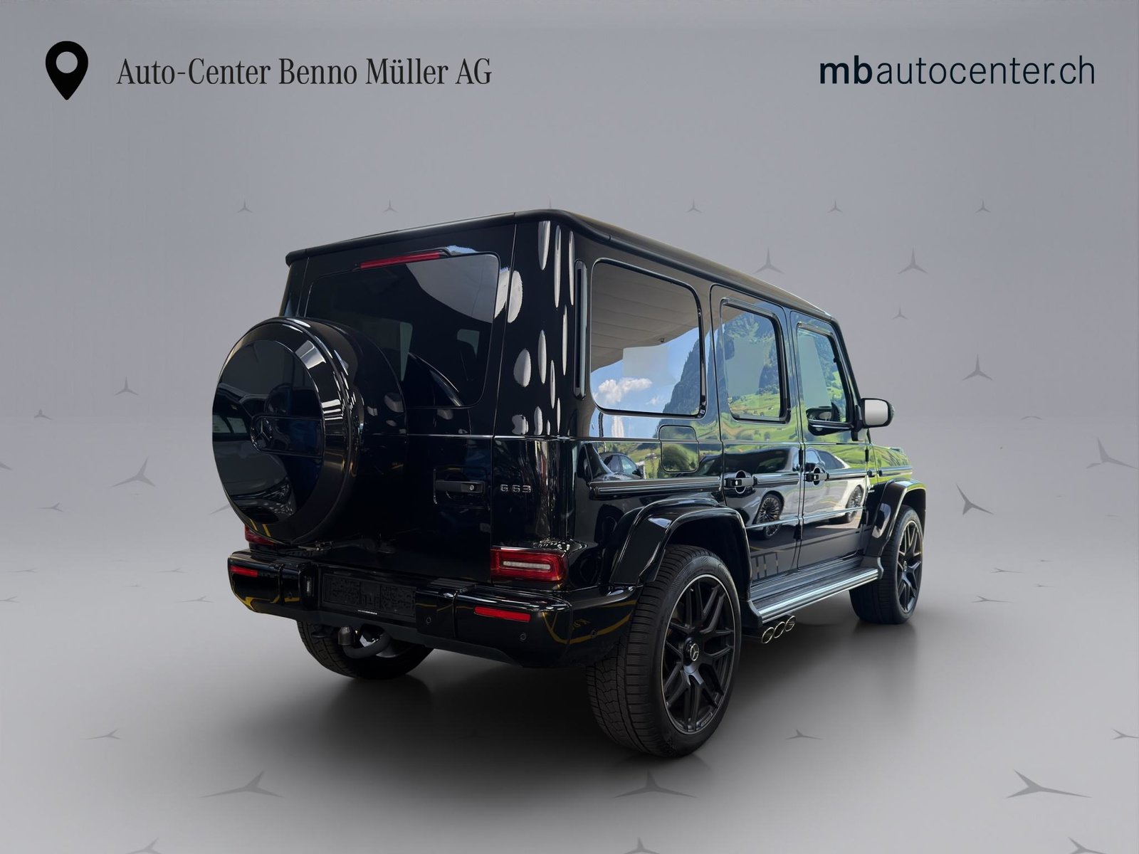 MERCEDES-BENZ G 63 AMG, Petrol, Second hand / Used, Automatic - 5