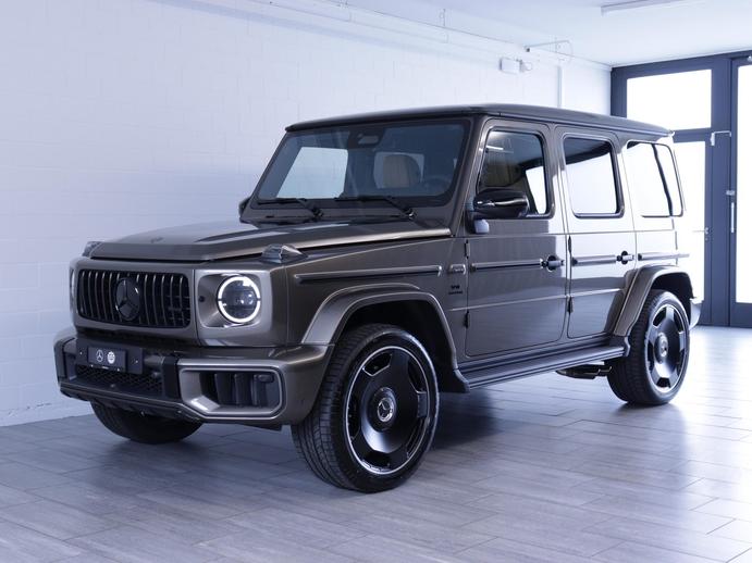 MERCEDES-BENZ G 63 AMG, Hybride Leggero Benzina/Elettrica, Occasioni / Usate, Automatico