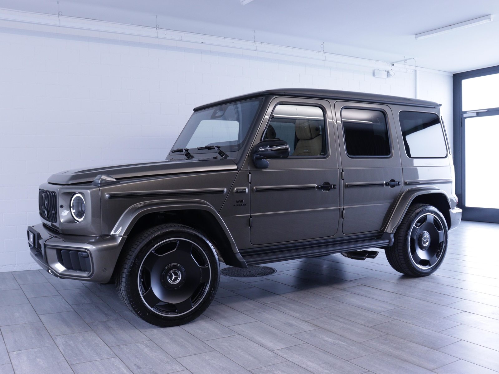 MERCEDES-BENZ G 63 AMG, Hybride Leggero Benzina/Elettrica, Occasioni / Usate, Automatico - 2
