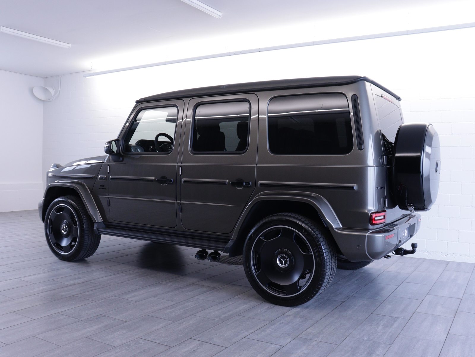 MERCEDES-BENZ G 63 AMG, Hybride Leggero Benzina/Elettrica, Occasioni / Usate, Automatico - 3