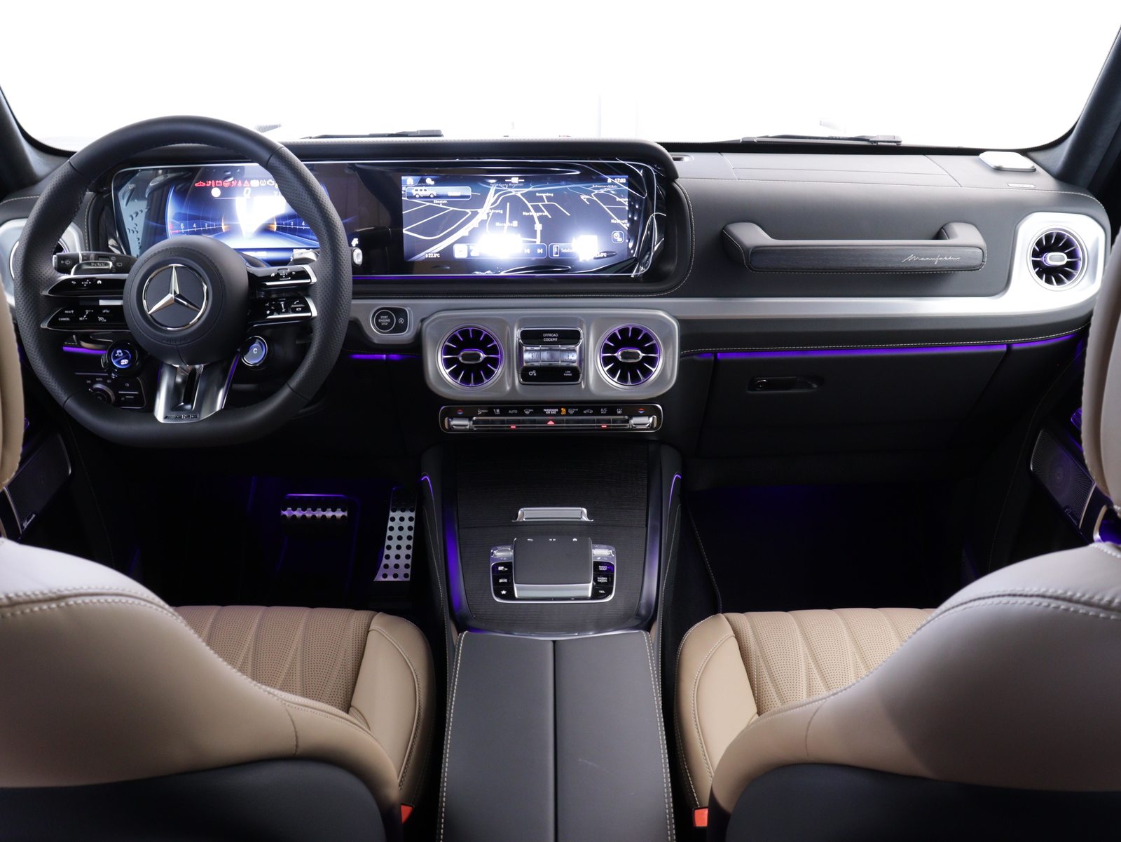 MERCEDES-BENZ G 63 AMG, Hybride Leggero Benzina/Elettrica, Occasioni / Usate, Automatico - 6