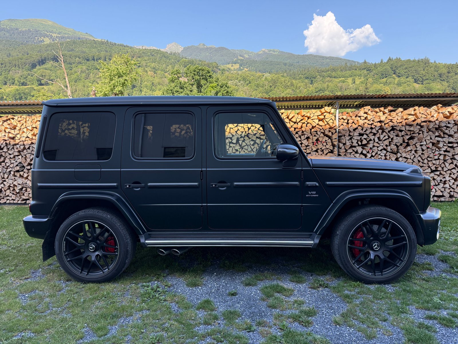 MERCEDES-BENZ G 63 AMG Speedshift Plus G-Tronic