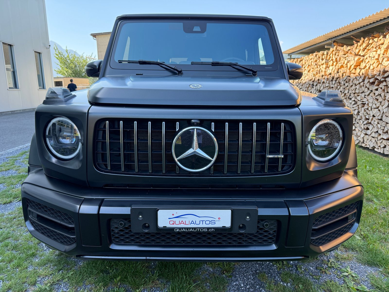 MERCEDES-BENZ G 63 AMG Speedshift Plus G-Tronic, Benzina, Occasioni / Usate, Automatico - 2