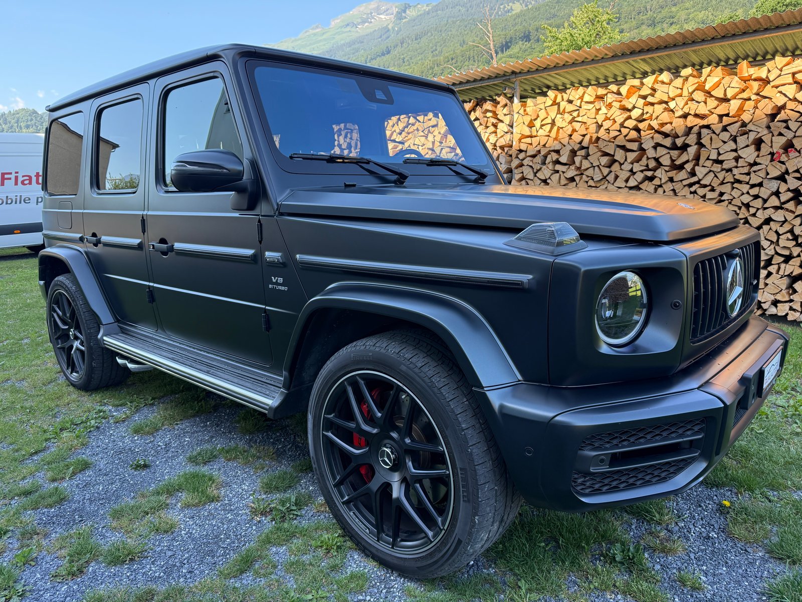 MERCEDES-BENZ G 63 AMG Speedshift Plus G-Tronic, Benzina, Occasioni / Usate, Automatico - 3