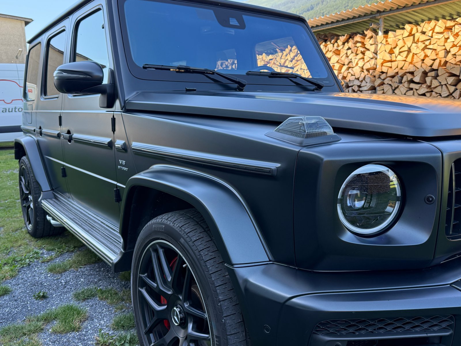 MERCEDES-BENZ G 63 AMG Speedshift Plus G-Tronic, Benzina, Occasioni / Usate, Automatico - 4