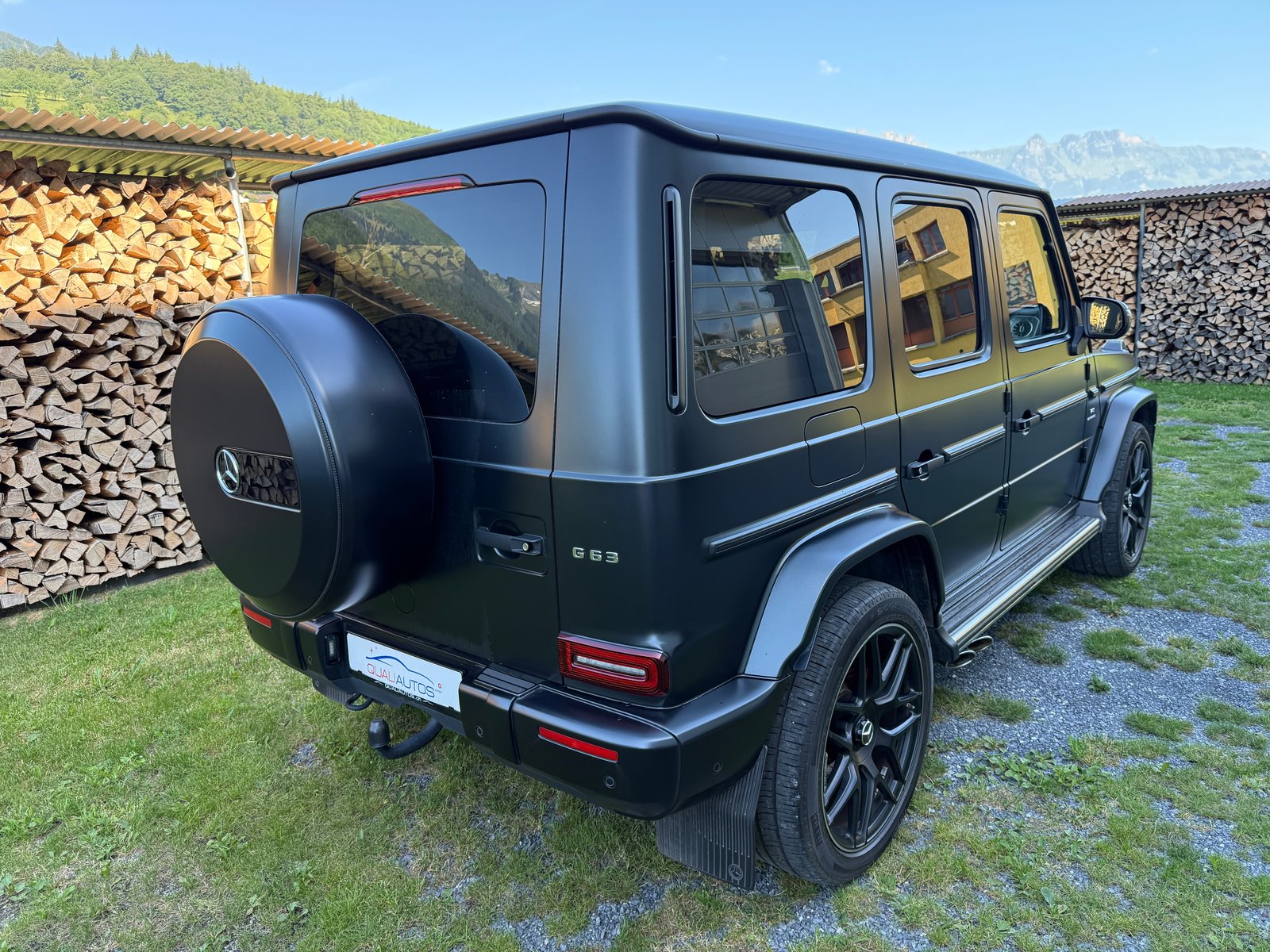 MERCEDES-BENZ G 63 AMG Speedshift Plus G-Tronic, Benzina, Occasioni / Usate, Automatico - 5