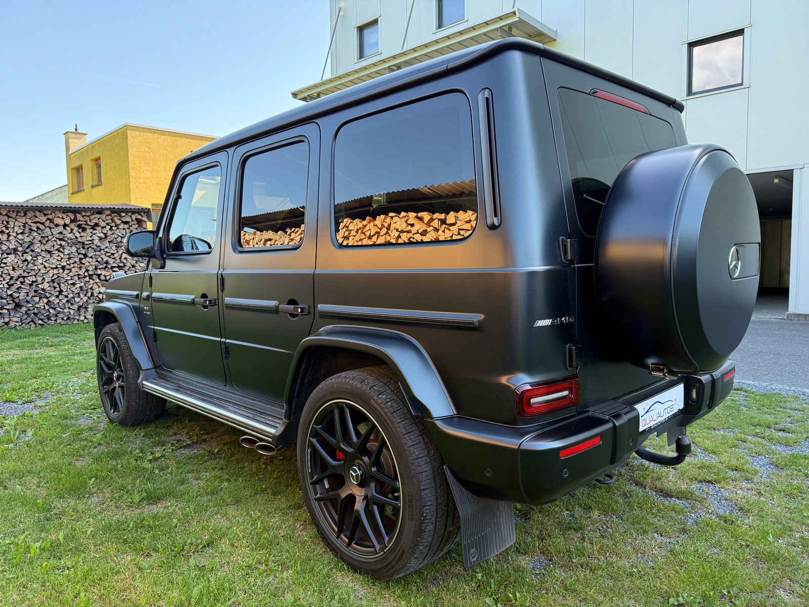 MERCEDES-BENZ G 63 AMG Speedshift Plus G-Tronic, Benzina, Occasioni / Usate, Automatico - 6