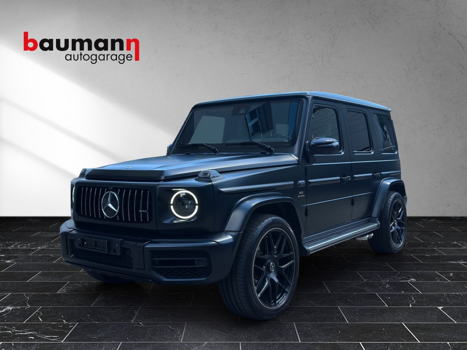 MERCEDES-BENZ G 63 AMG Speedshift Plus G-Tronic
