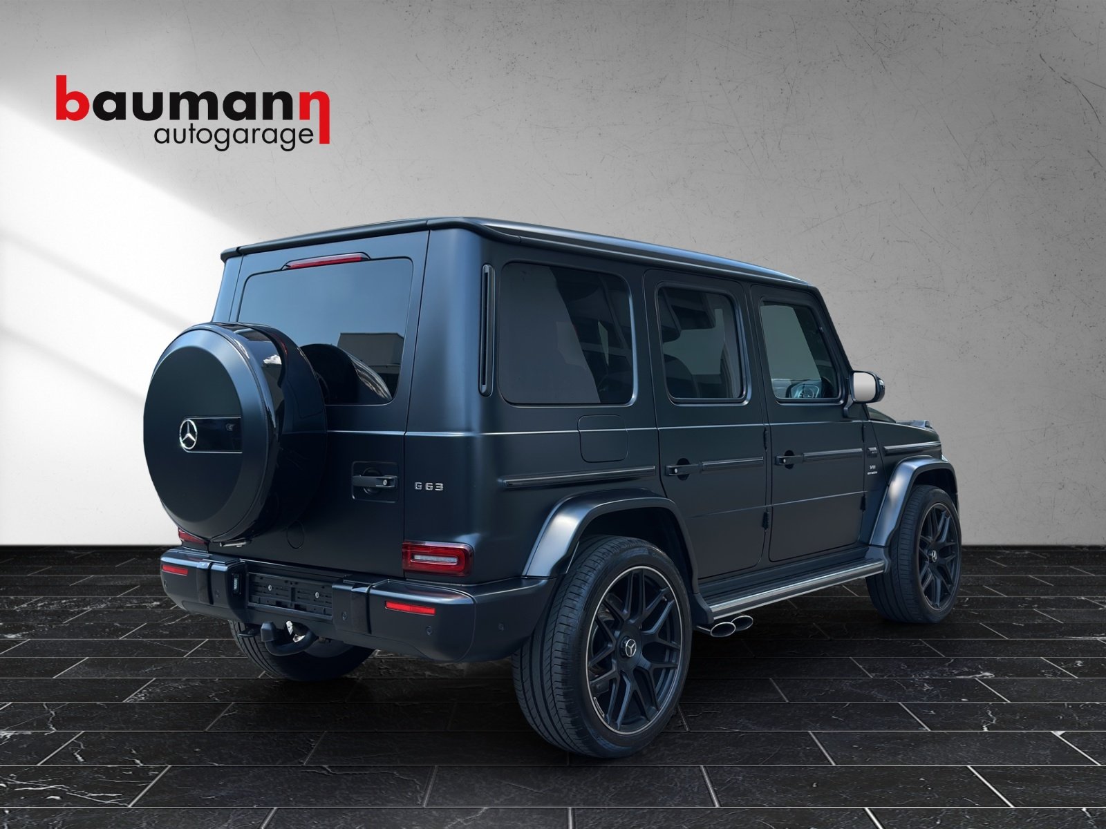 MERCEDES-BENZ G 63 AMG Speedshift Plus G-Tronic, Benzina, Occasioni / Usate, Automatico - 3