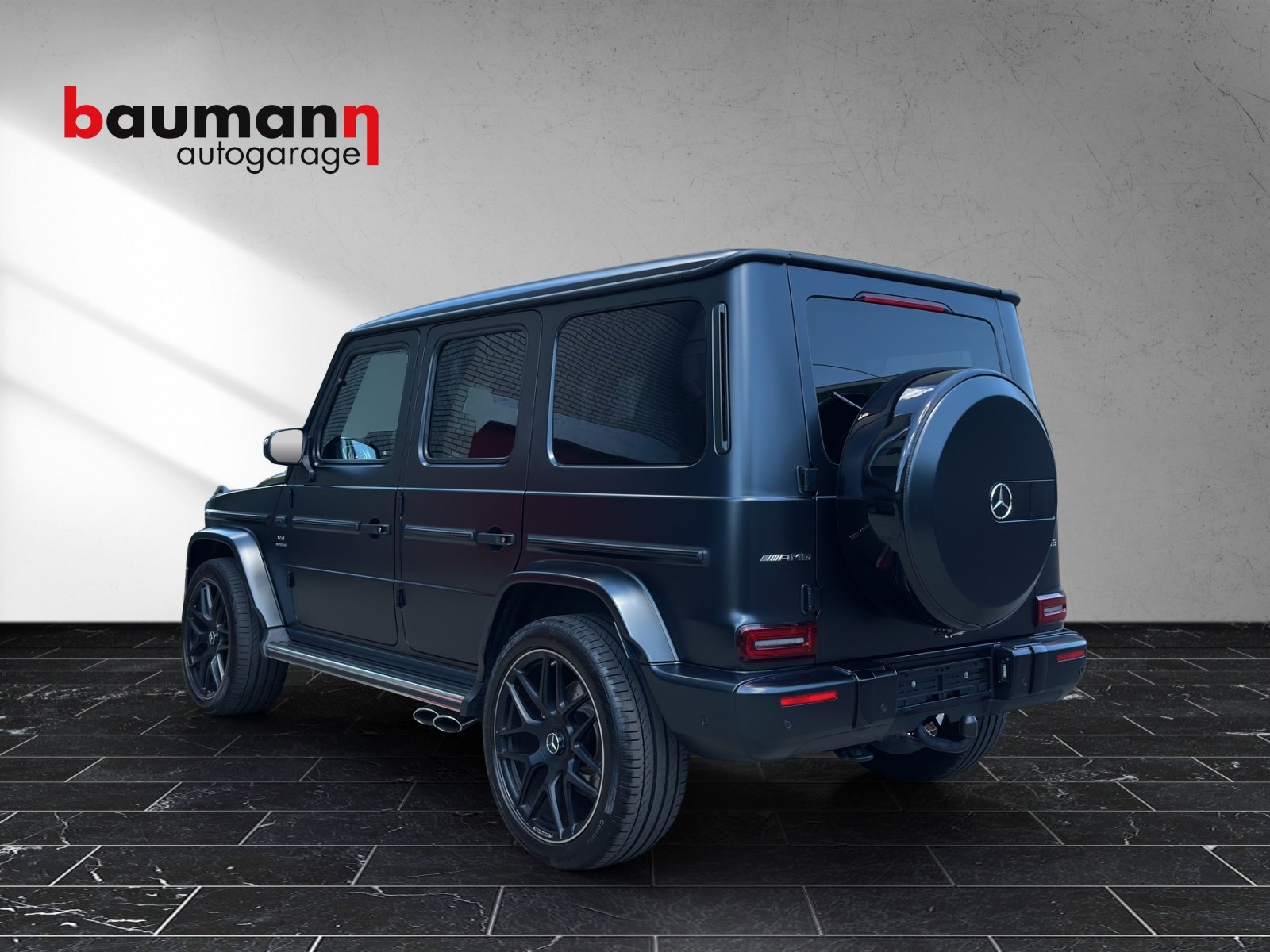 MERCEDES-BENZ G 63 AMG Speedshift Plus G-Tronic, Benzina, Occasioni / Usate, Automatico - 4