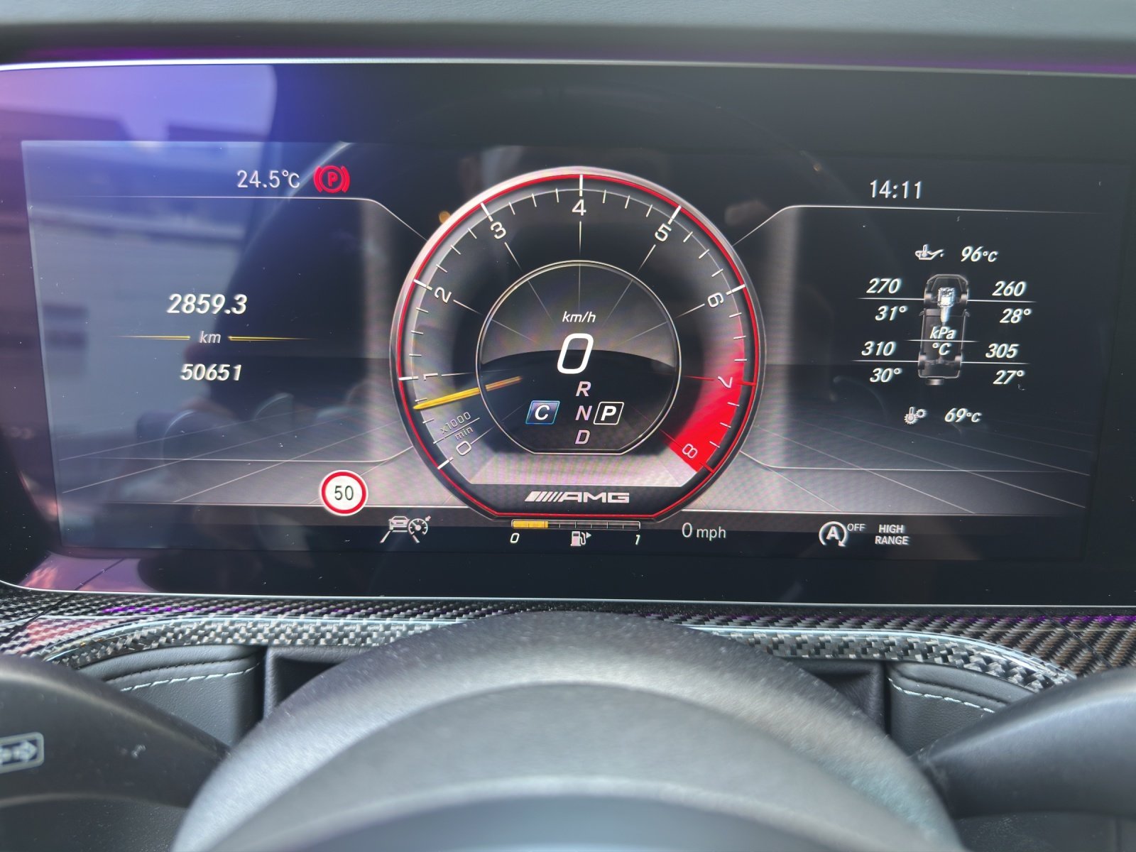MERCEDES-BENZ G 63 AMG Speedshift Plus G-Tronic, Benzina, Occasioni / Usate, Automatico - 7