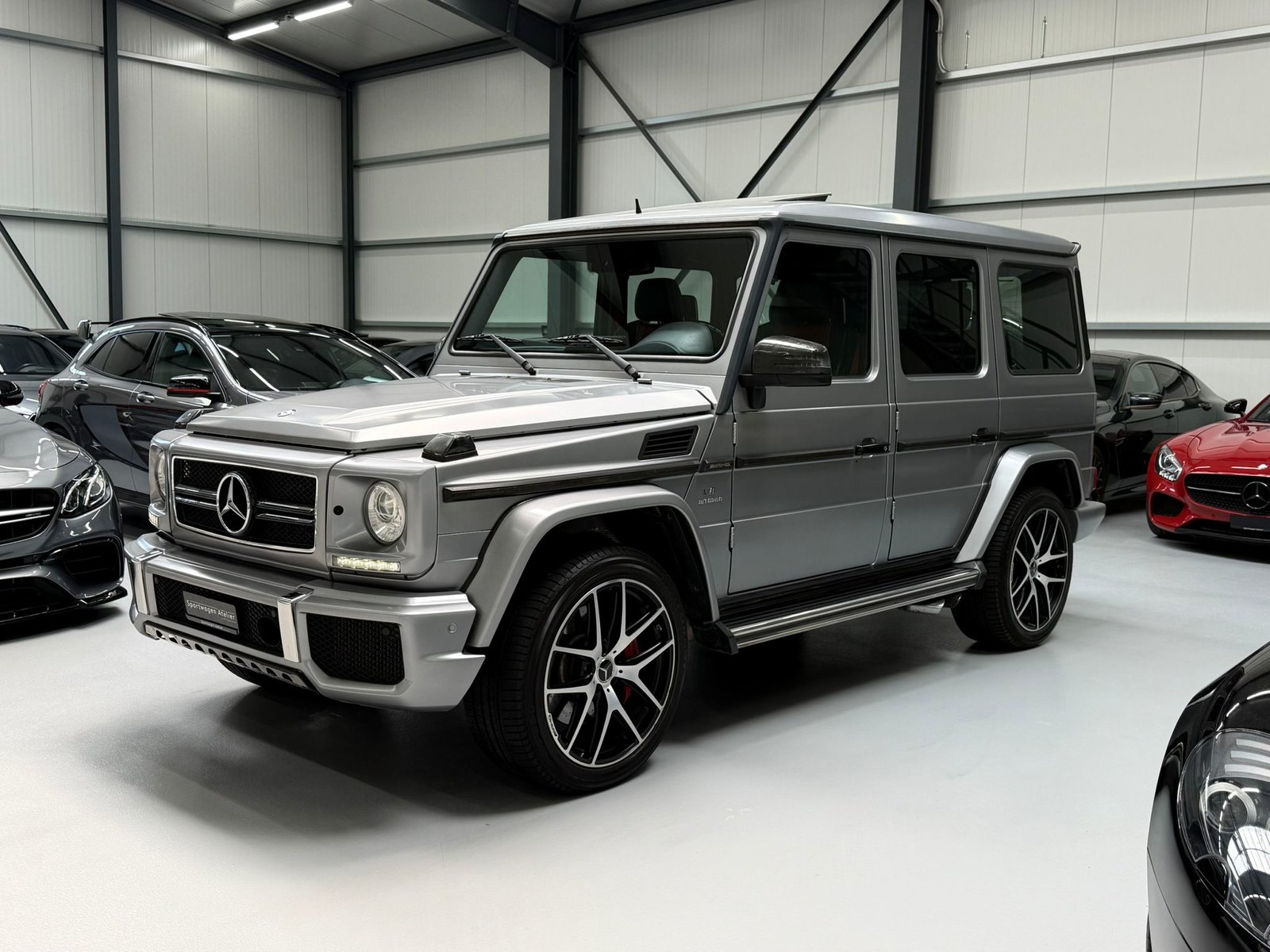 MERCEDES-BENZ G 63 AMG Automatic