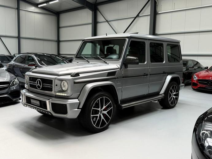 MERCEDES-BENZ G 63 AMG Automatic, Benzina, Occasioni / Usate, Automatico