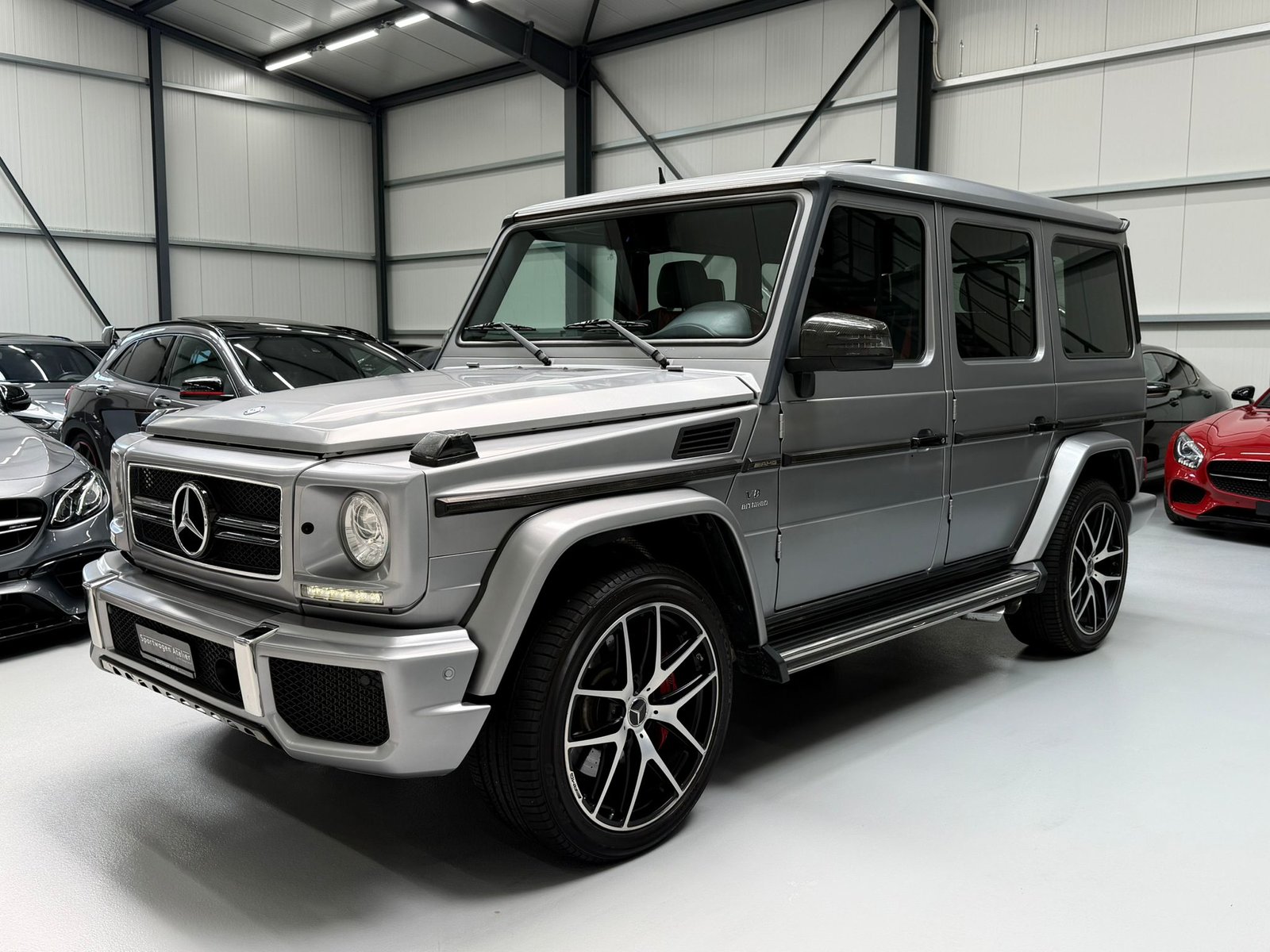 MERCEDES-BENZ G 63 AMG Automatic, Benzina, Occasioni / Usate, Automatico - 2