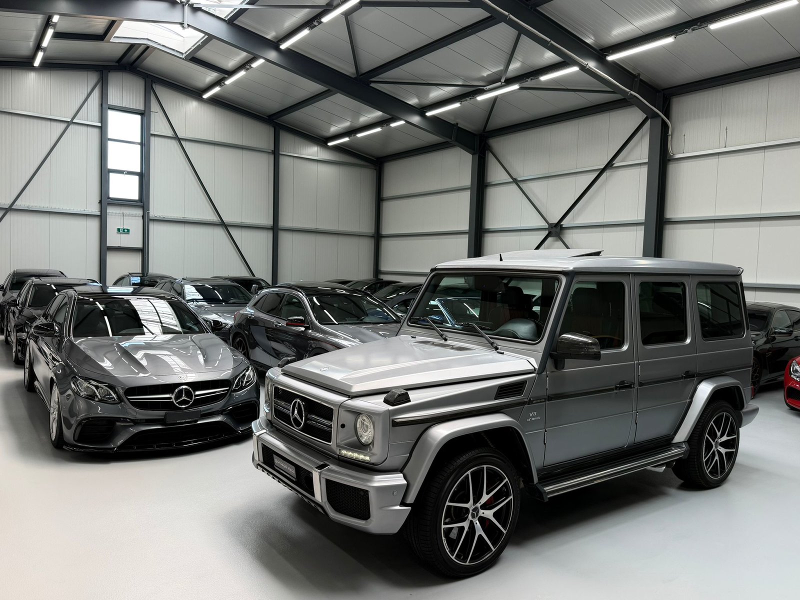 MERCEDES-BENZ G 63 AMG Automatic, Benzina, Occasioni / Usate, Automatico - 3