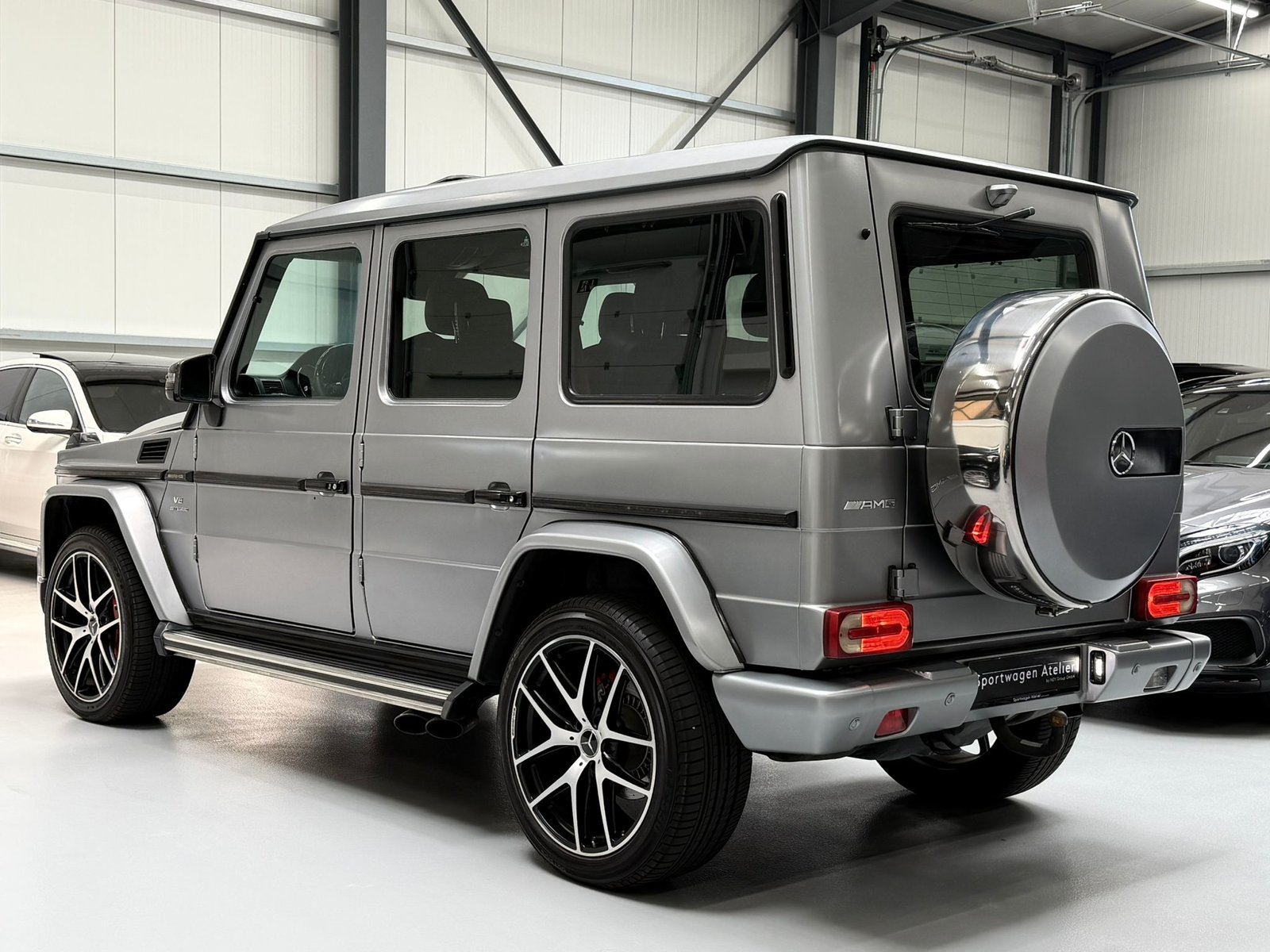MERCEDES-BENZ G 63 AMG Automatic, Benzina, Occasioni / Usate, Automatico - 4
