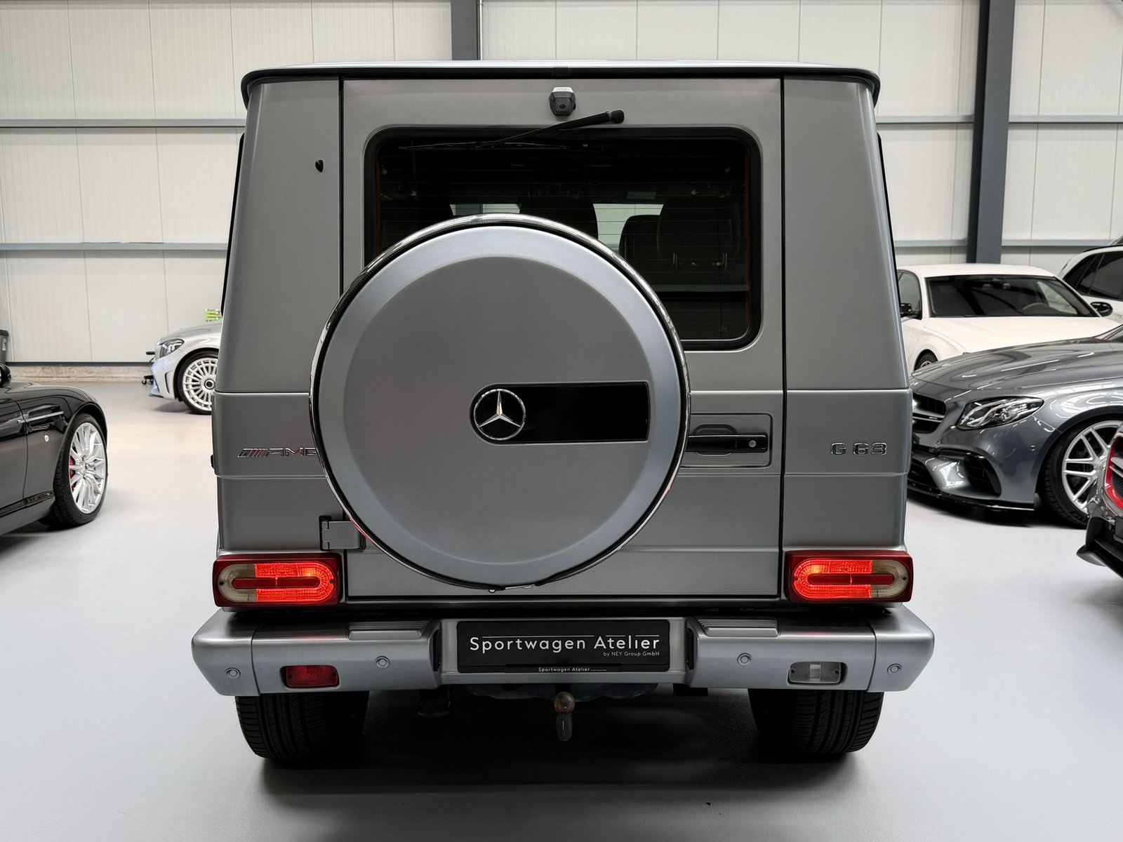 MERCEDES-BENZ G 63 AMG Automatic, Benzina, Occasioni / Usate, Automatico - 7