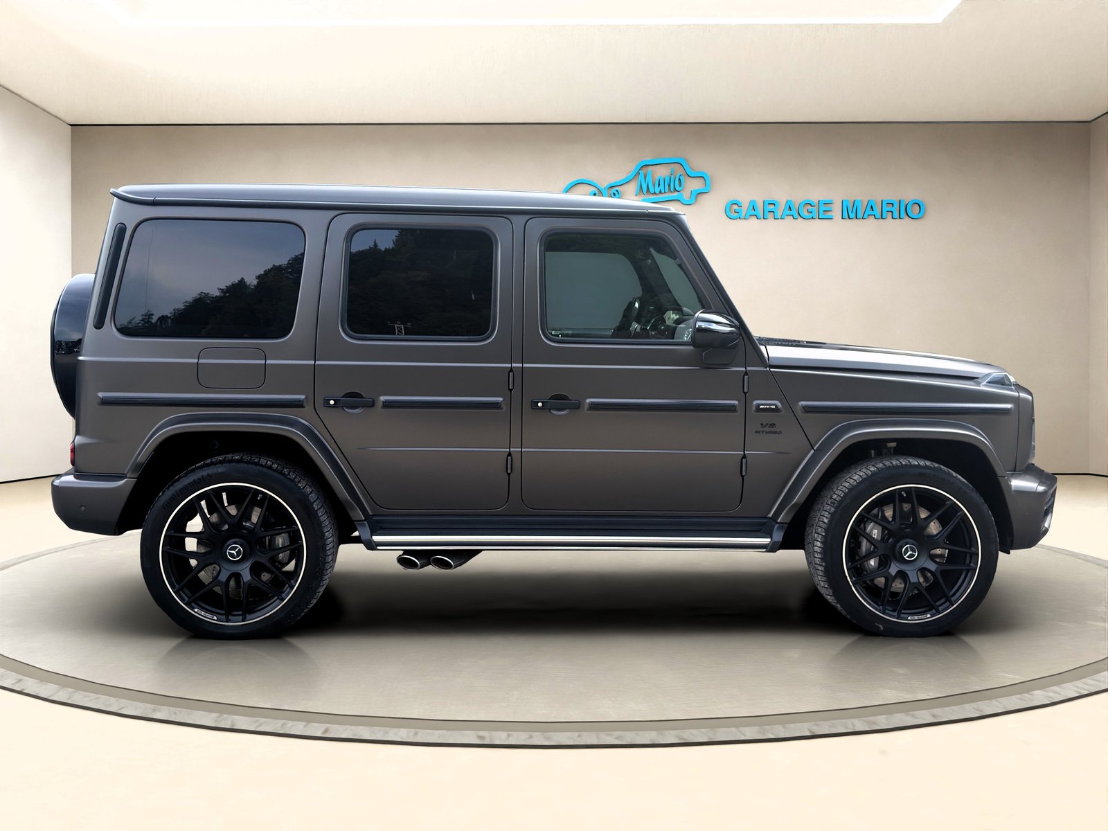 MERCEDES-BENZ G 63 AMG CH-Fahrzeug aus 1. Hand mit Werksgara, Benzina, Occasioni / Usate, Automatico - 4