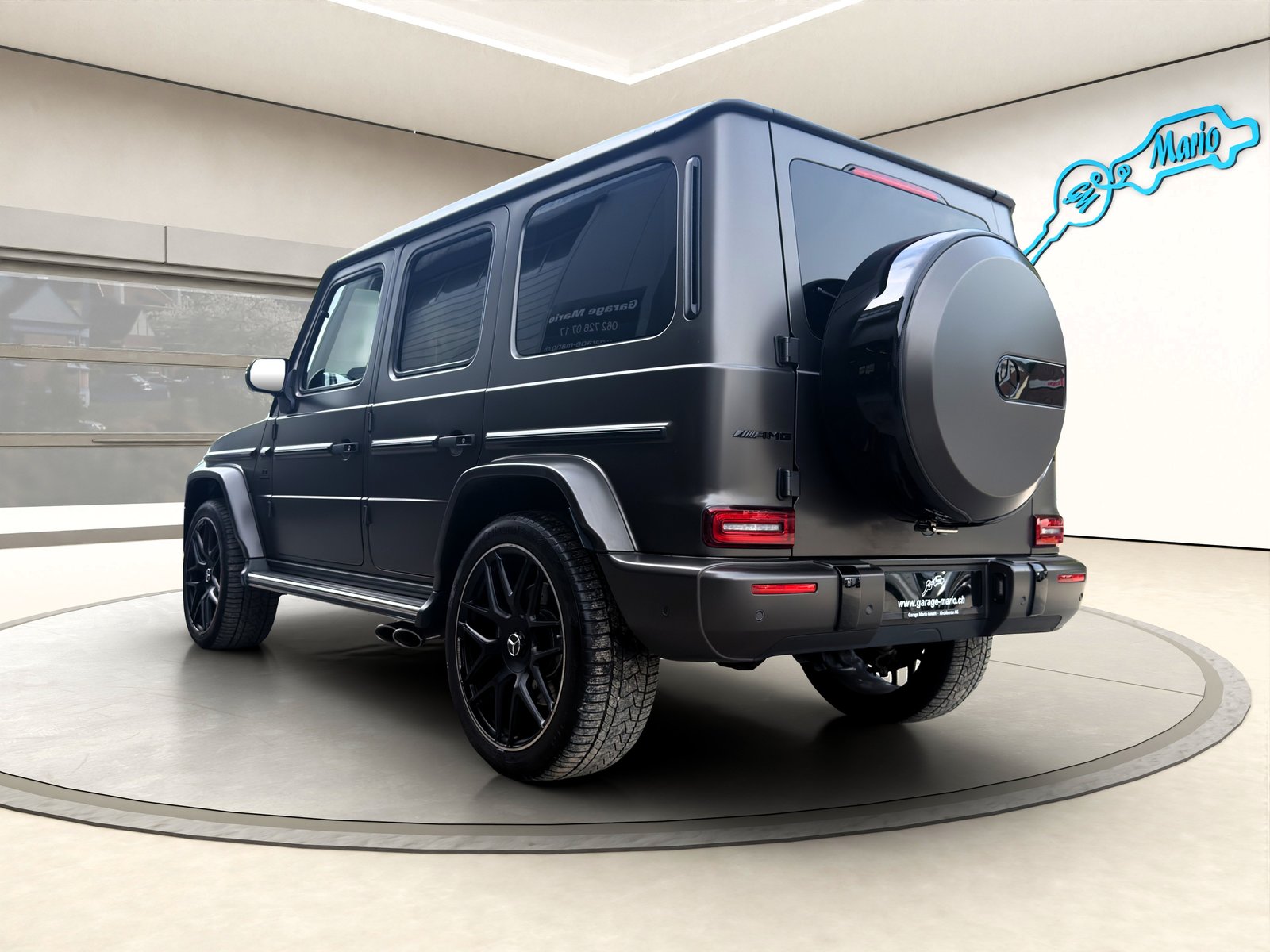 MERCEDES-BENZ G 63 AMG CH-Fahrzeug aus 1. Hand mit Werksgara, Benzina, Occasioni / Usate, Automatico - 6