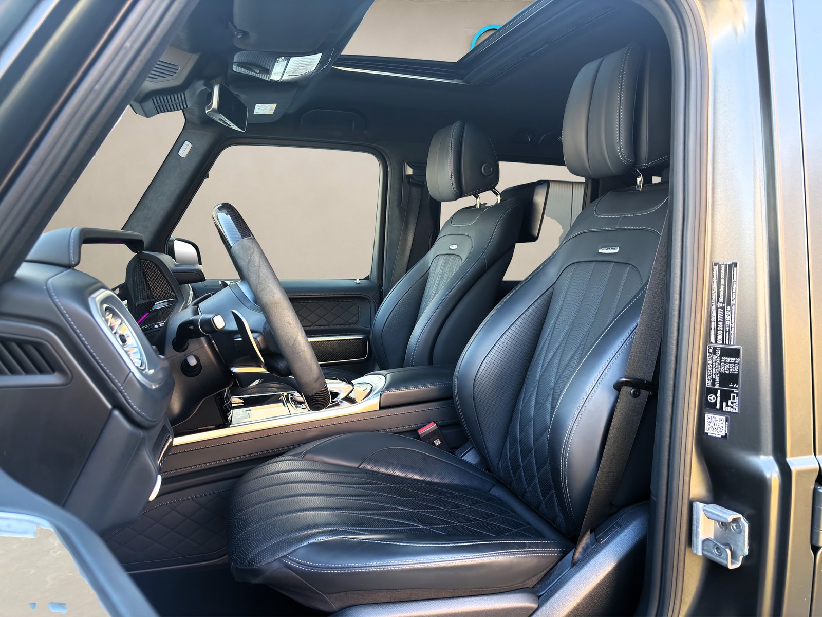 MERCEDES-BENZ G 63 AMG CH-Fahrzeug aus 1. Hand mit Werksgara, Benzina, Occasioni / Usate, Automatico - 7