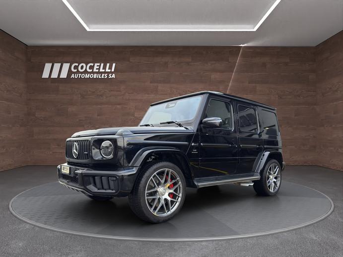 MERCEDES-BENZ G 63 AMG 9G-Tronic, Mild-Hybrid Benzin/Elektro, Occasion / Gebraucht, Automatik