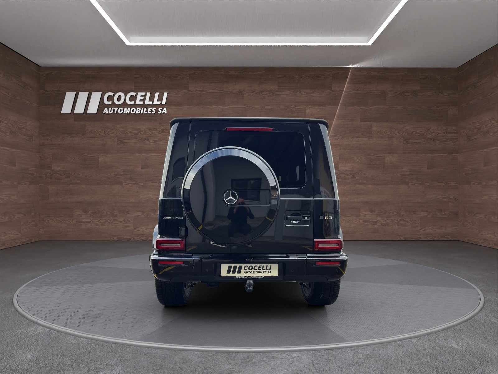 MERCEDES-BENZ G 63 AMG 9G-Tronic, Hybride Leggero Benzina/Elettrica, Occasioni / Usate, Automatico - 6