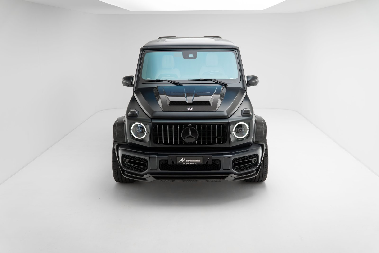 MERCEDES-BENZ G 63 AMG Speedshift Plus G-Tronic - CT Carbon, Essence, Occasion / Utilisé, Automatique - 2