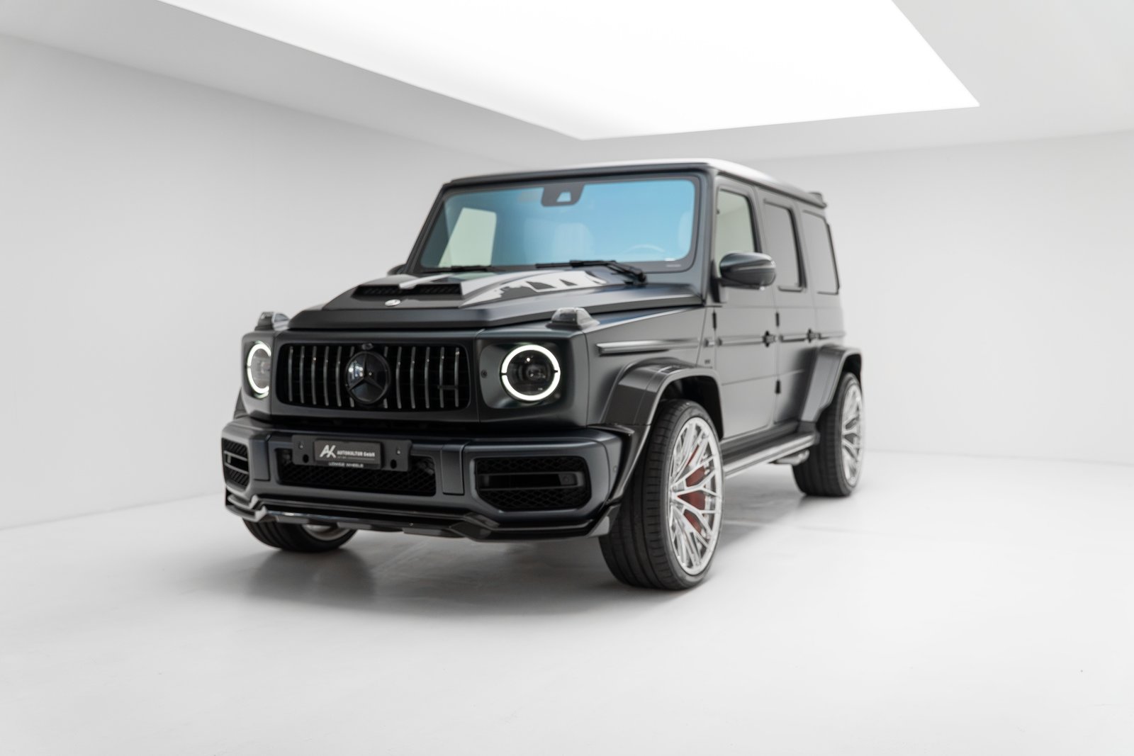 MERCEDES-BENZ G 63 AMG Speedshift Plus G-Tronic - CT Carbon, Essence, Occasion / Utilisé, Automatique - 3